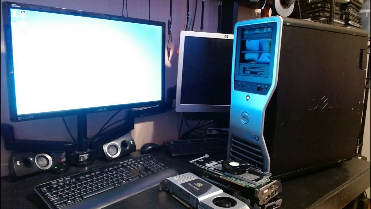Dell Precision T7500 Rebuild, (2011 Model)