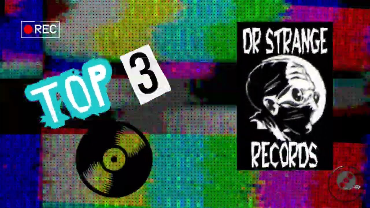 Top 3 Discos Dr. Strange Records
