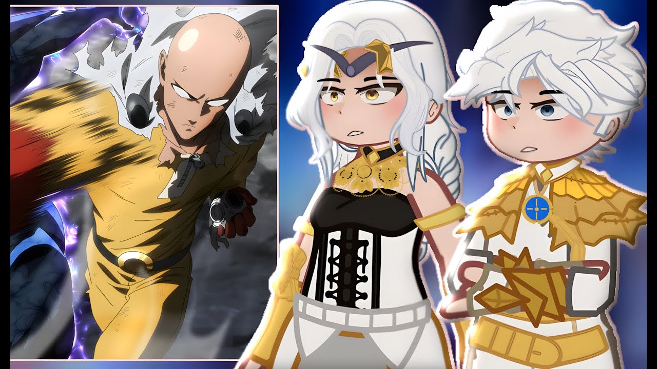 To Be Hero X React to Saitama || One Punch Man || - Gacha React 🇺🇸/🇧🇷