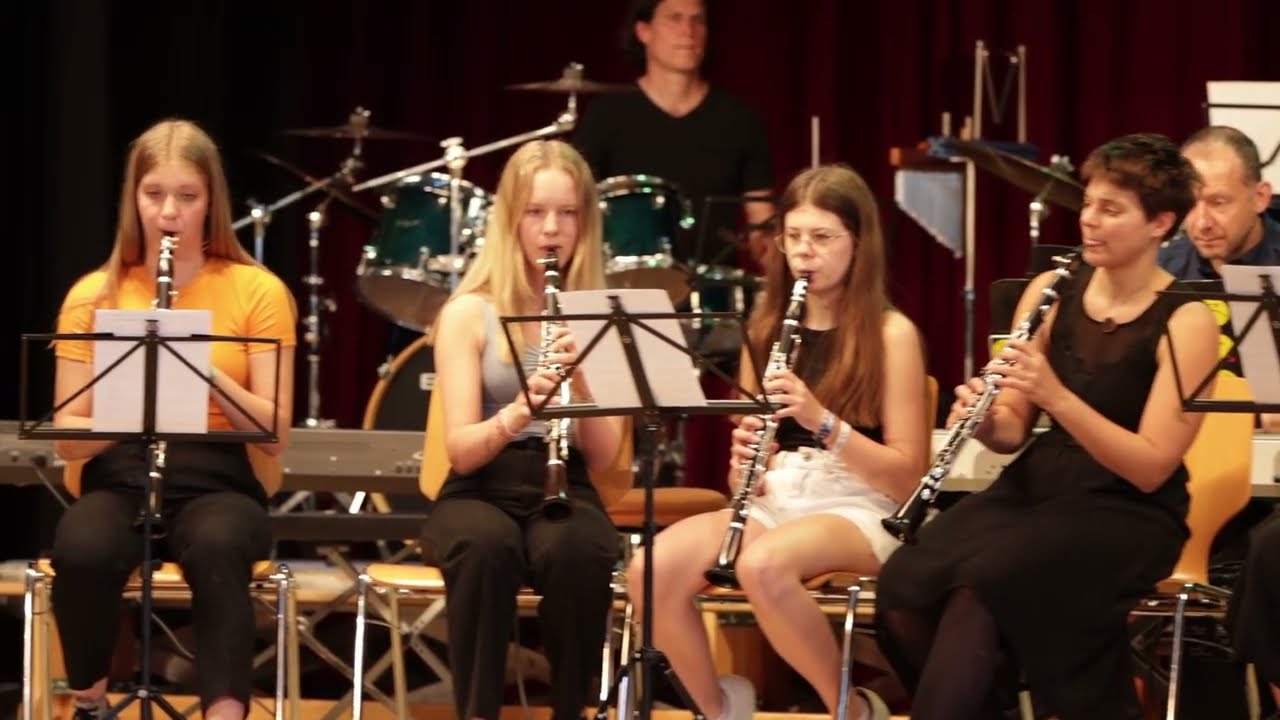 Böhmischer Traum - Norbert Gälle, Klarinetten-Ensemble der Musikschule Lechfeld