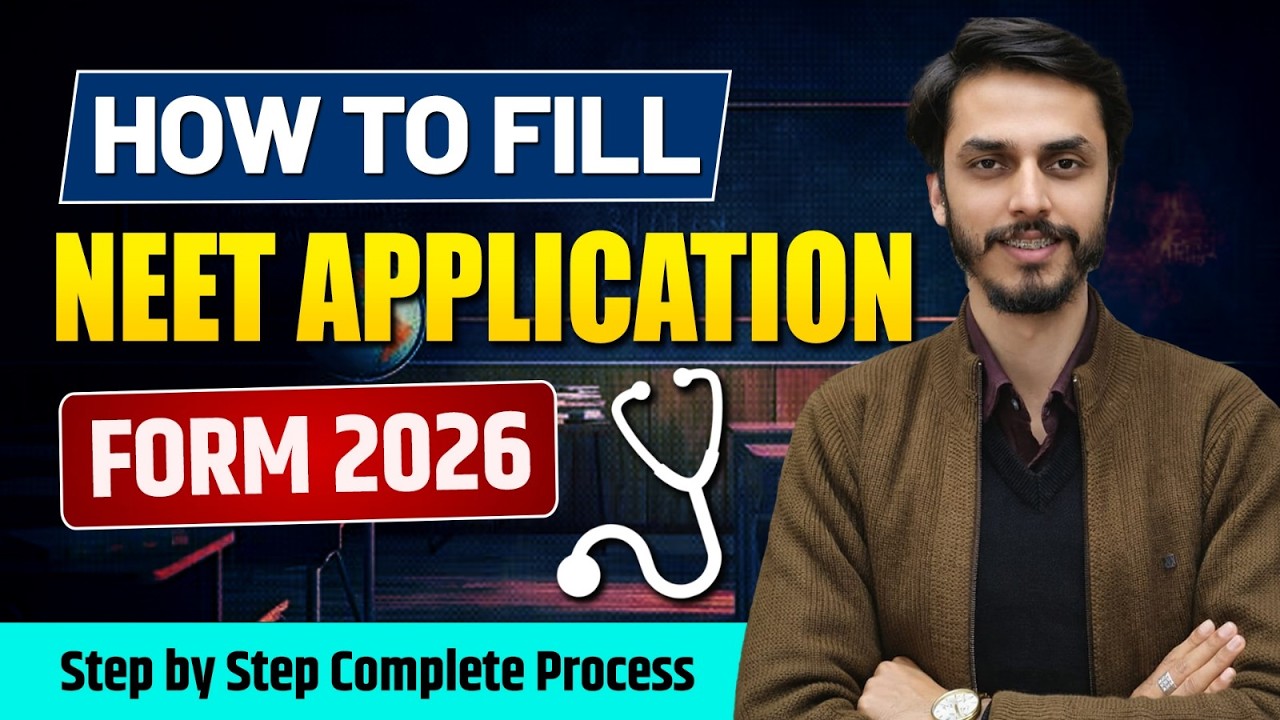 How to Fill NEET UG Application Form 2026 | Step by Step Complete Process | Inspiring Agricon