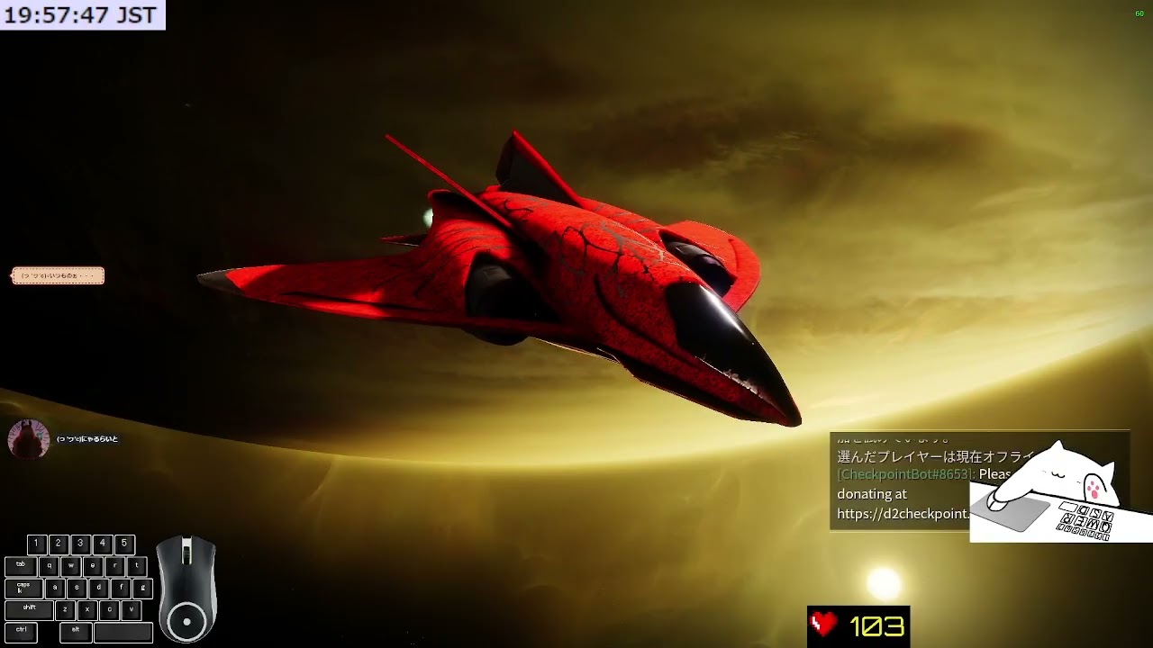 【Destiny2】#691】(っ＝ヮ＝c)🐥寝起きPONPONMARU。のﾃﾞｯﾃﾆｰ[耐えてくれオラのPC[0回]