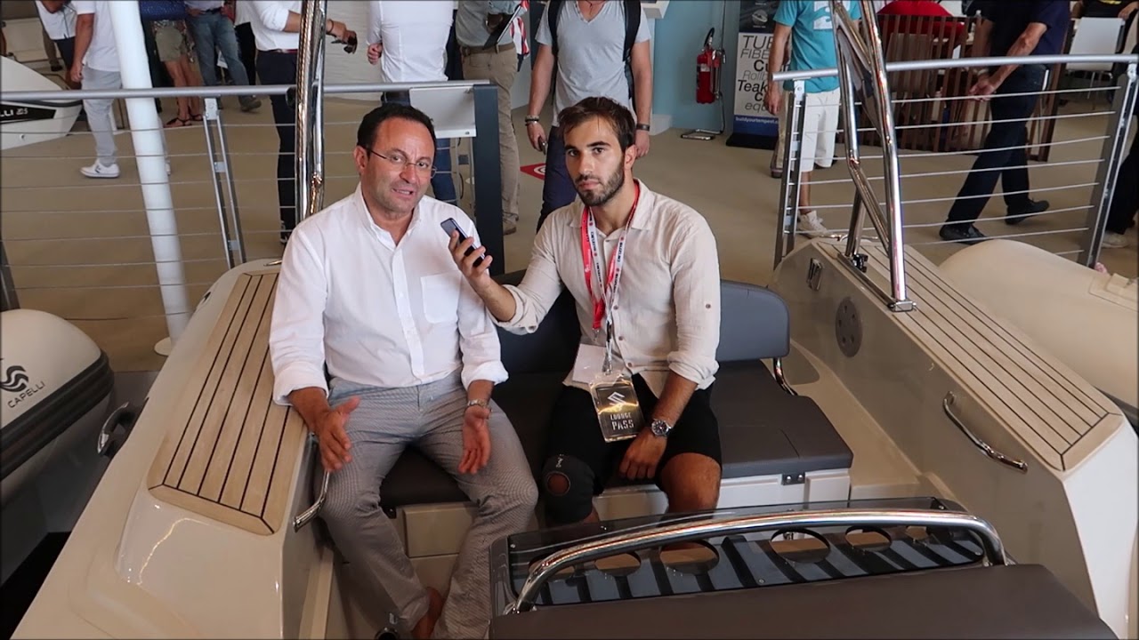 58^ Salone Nautico di Genova - Intervista a Umberto Capelli