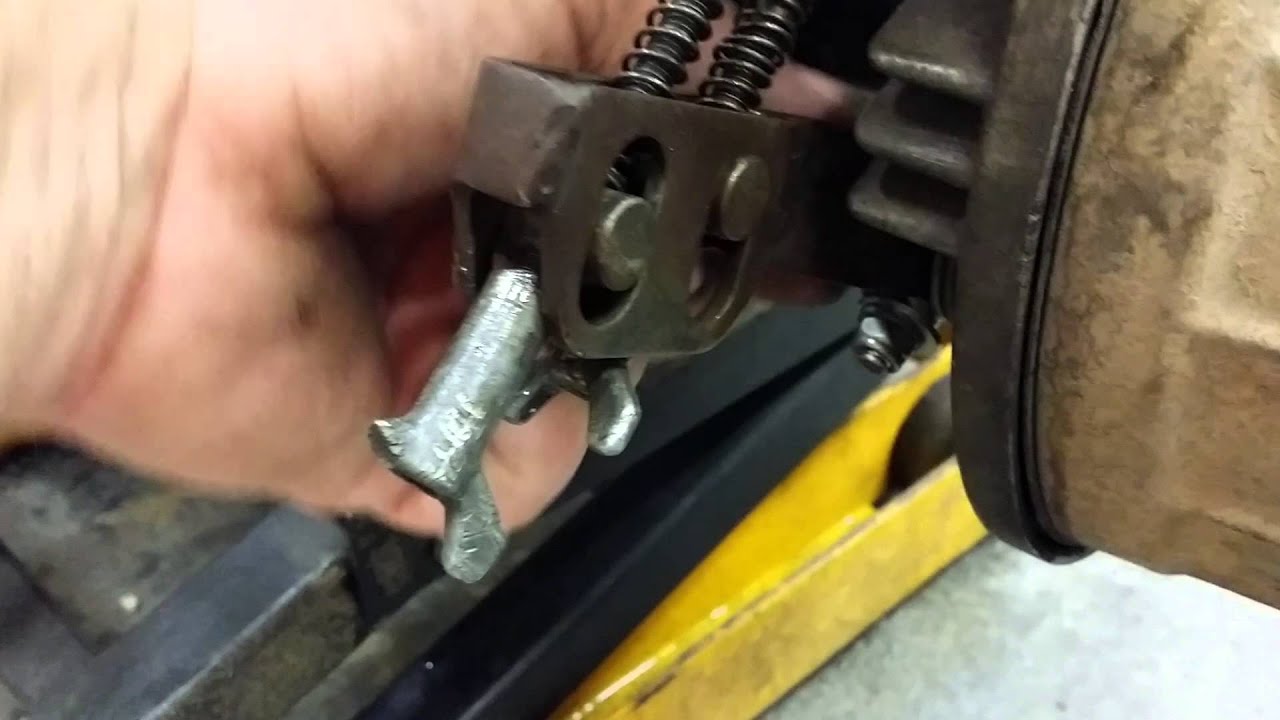 85' HONDA 250SX BRAKE ADJUSTMENT REPAIR P3 008