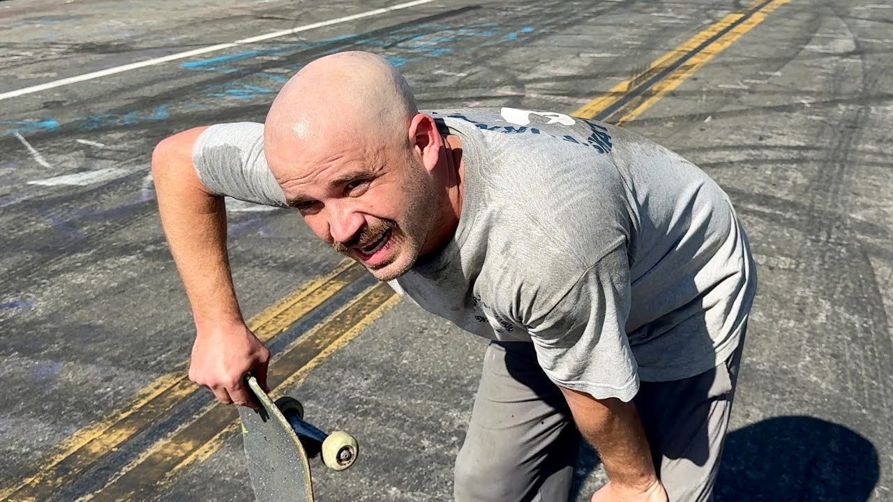 Filming a video part at 40 years old