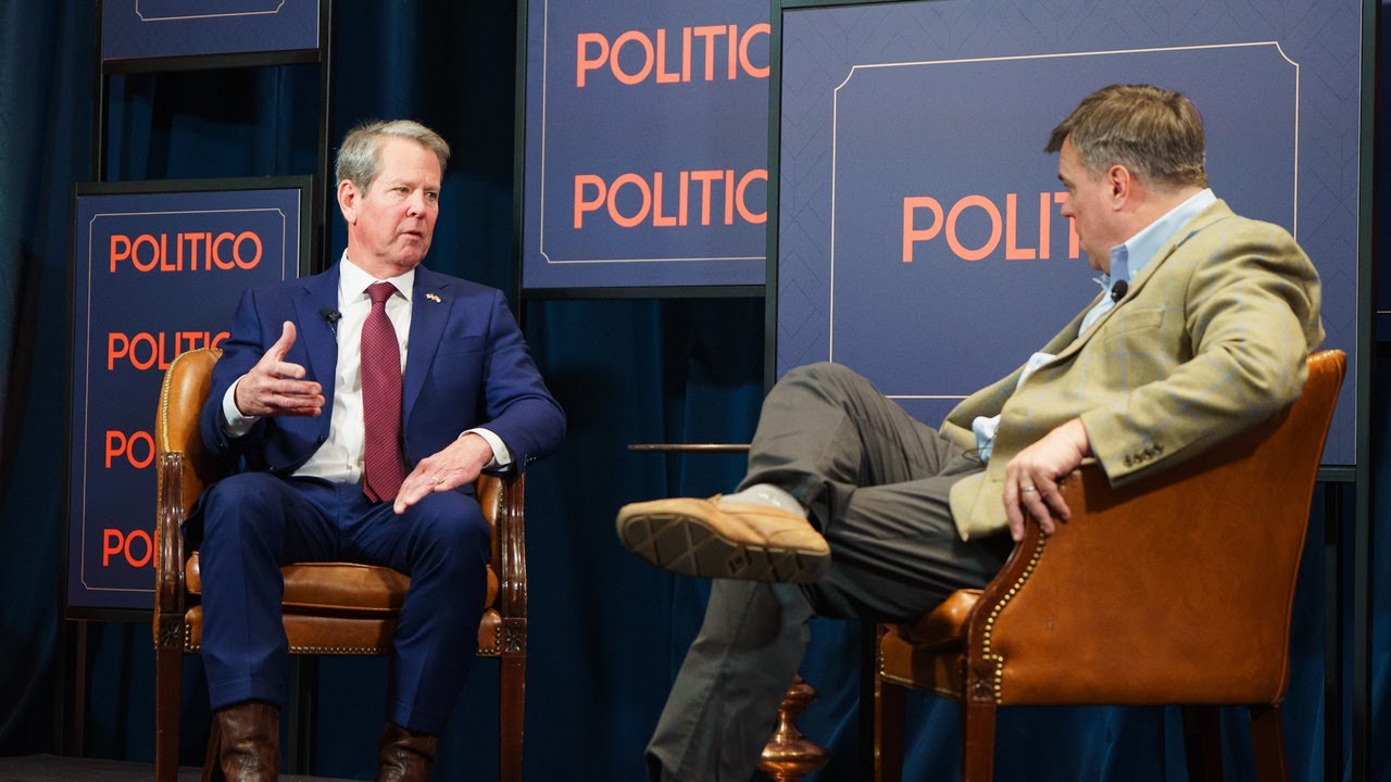 Full interview with Gov. Brian Kemp | POLITICO at Munich Security Conference