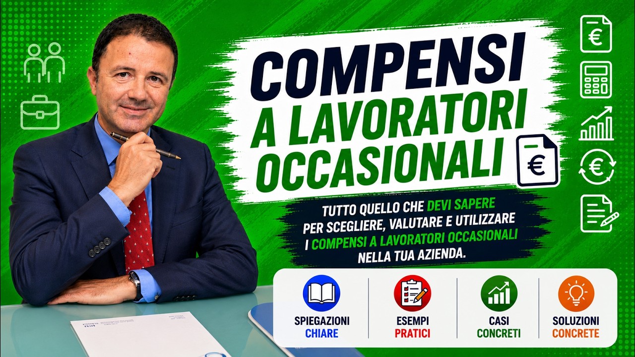 Compensi a Lavoratori Occasionali: come devono essere gestiti?
