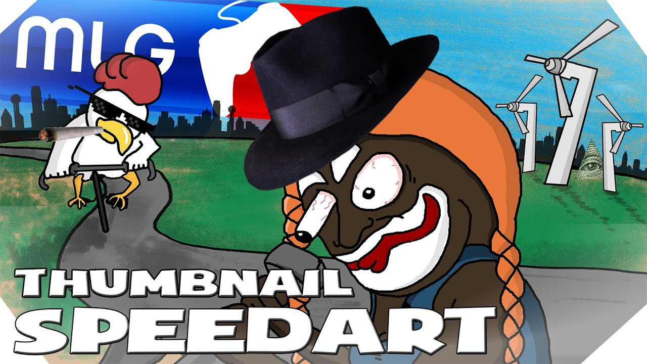 Aaronlawd Thumbnail Speedart, GTAV