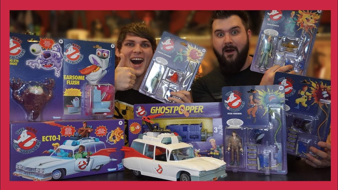 Hallucinant, Hasbro/Kenner Ghostbusters sont de retour dans nos magasins !!!!