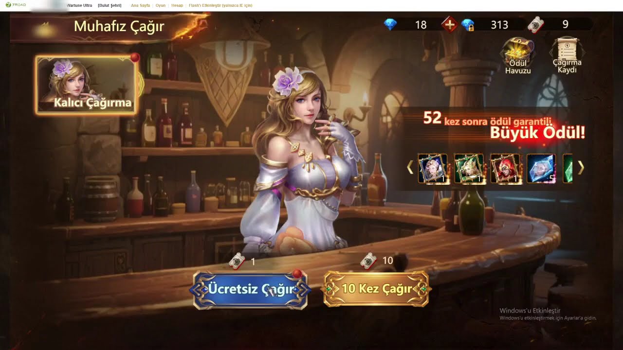WARTUNE ULTRA KARA BİRİKİM&GELİŞİM 55K SG KASTIK