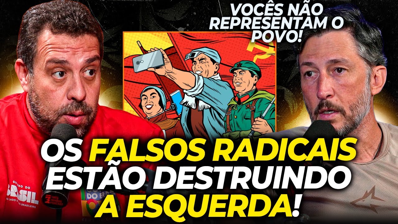 QUAL O MAIOR PROBLEMA DA ESQUERDA BRASILEIRA? | GUILHERME BOULOS