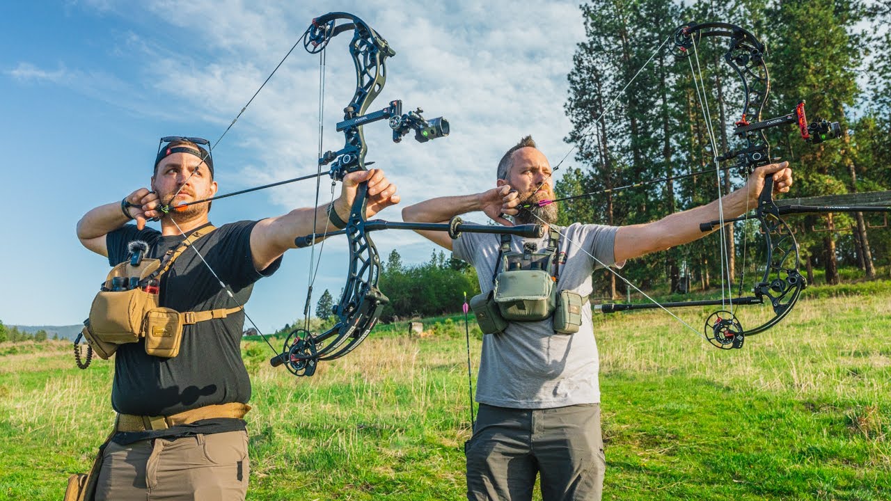 «3D Archery Battle» MFJJ x Тим Коннор