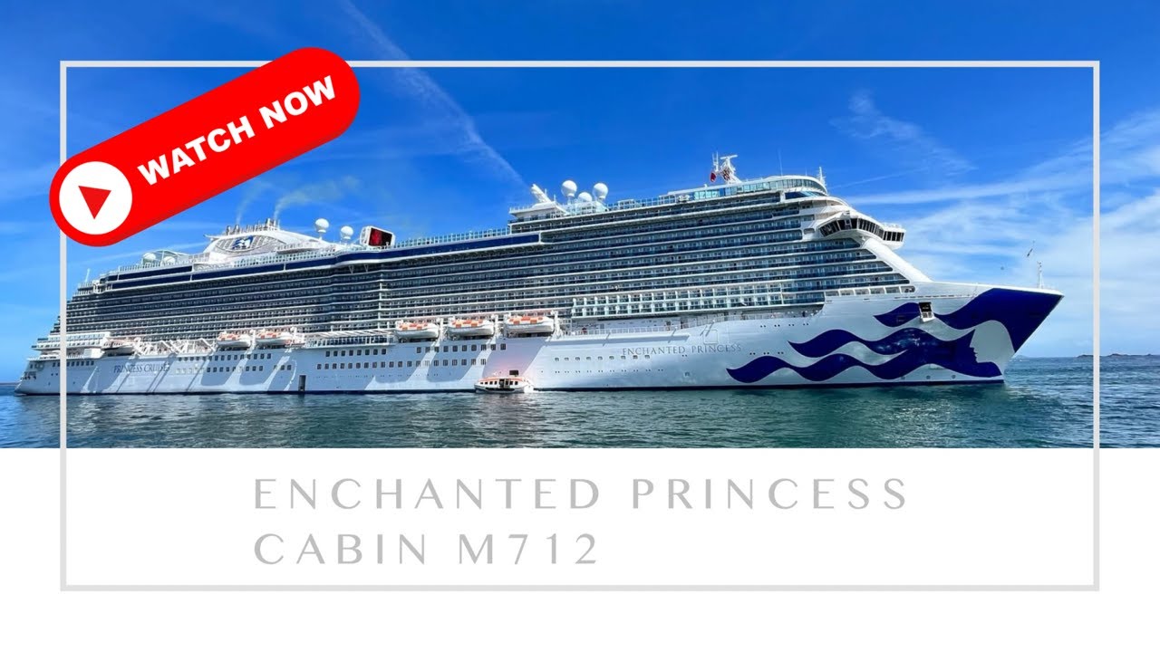 Enchanted Princess ~ Princess Cruises Cabin M712