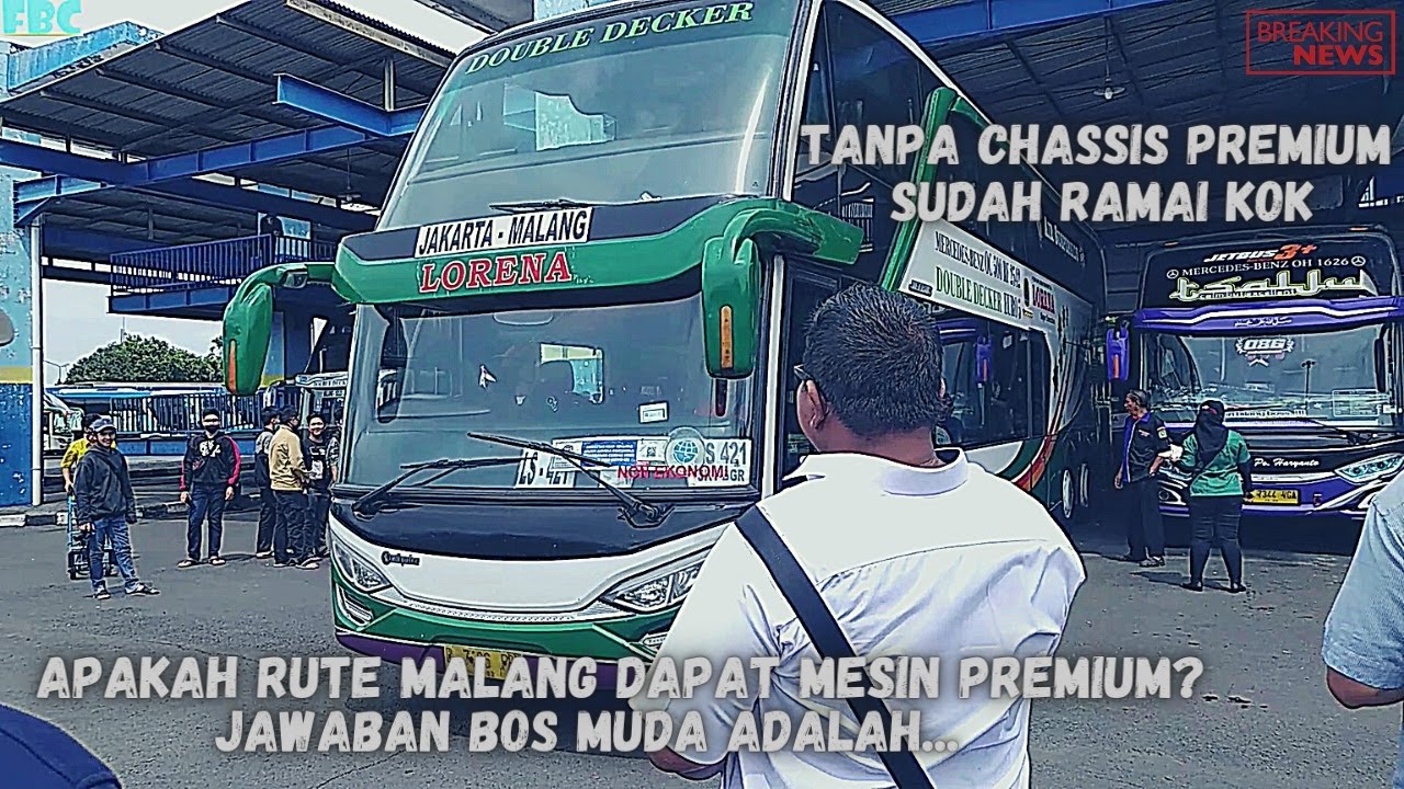 HARYANTO MALANG-JAKARTA PAKAI CHASSIS PREMIUM? (WAWANCARA MAS RIAN)