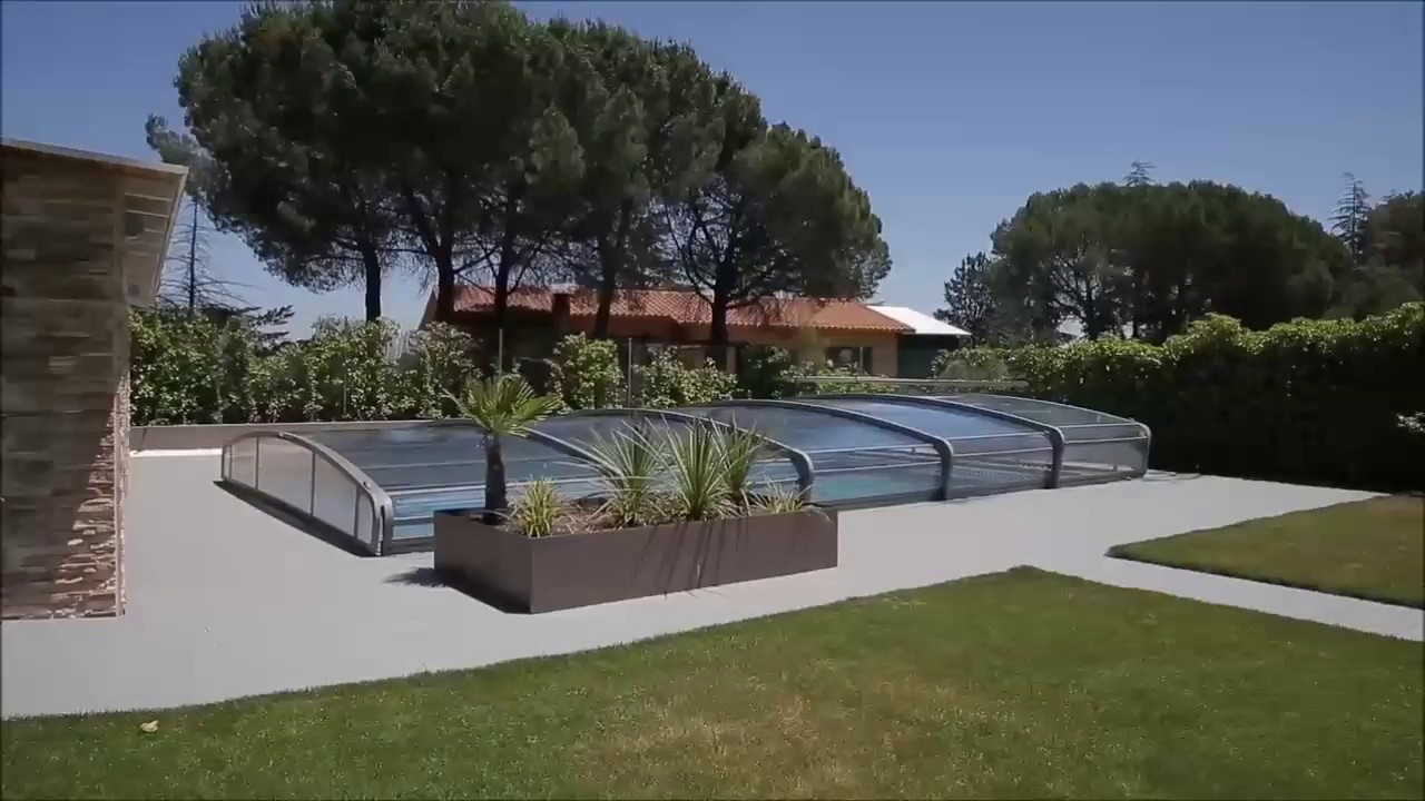 Copertura Telescopica per piscina
