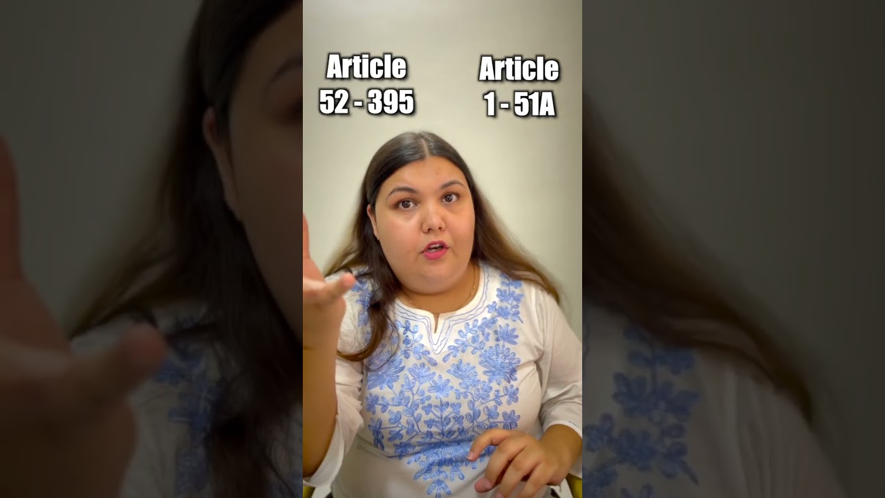 Изучайте Конституцию правильно для подготовки к CLAT PG 2025 | #clatpg