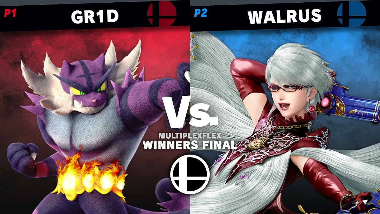 MultiPlexFlex 23 | Walrus (Bayonetta) VS. GR1D (incineroar) Bracket round