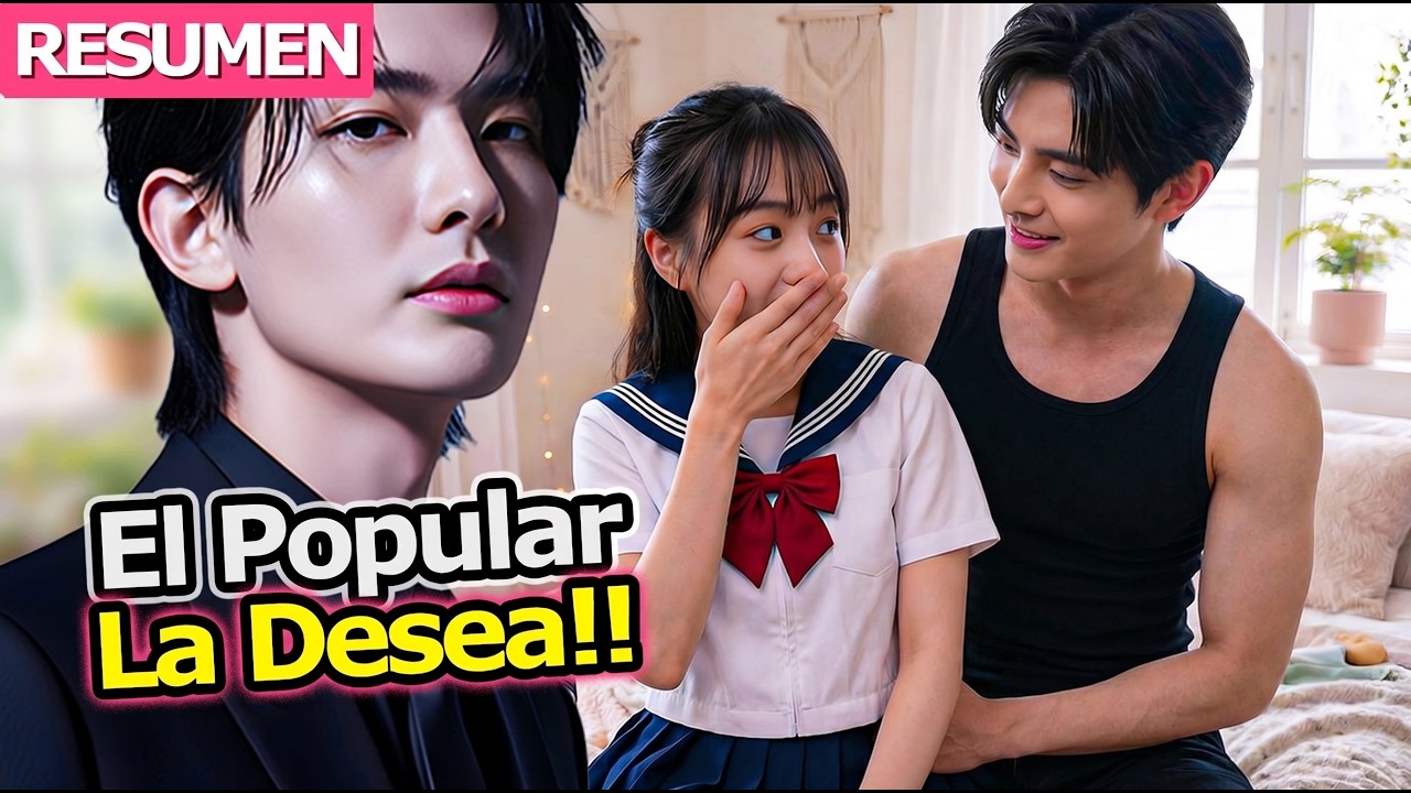 🔥Jovencita Se Enamora Del Popular De La Escuela Y Es Rechazada, Pero Luego...
