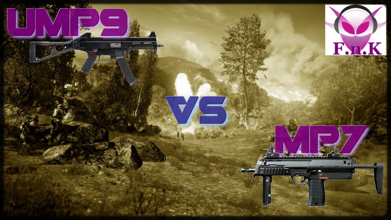 [BF4] MP7 vs UMP9 - loadout ingénieur