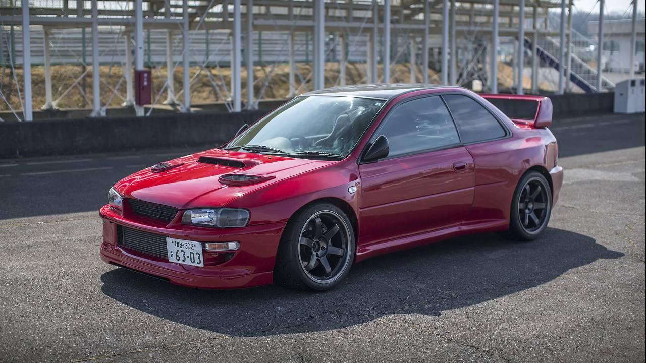 Time Attack Subaru Impreza WRX STI 555hp