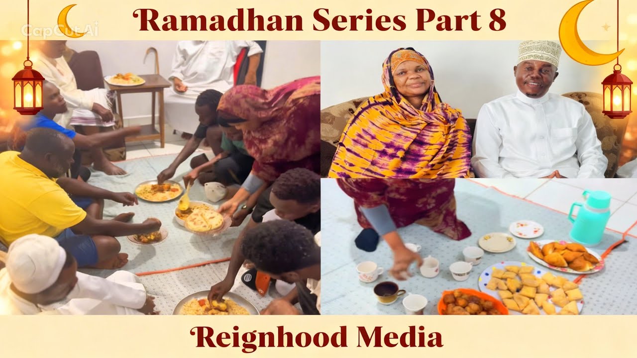 Ramadhan Part 8 | Mualiko wa futari katika siku za mwisho wa mwezi Mtukufu wa Ramadhan.