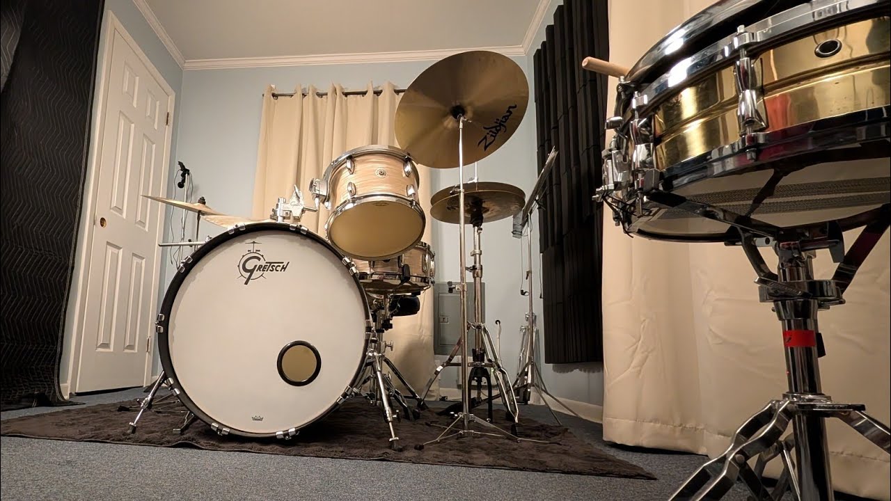 Four measure Beyond Bop phrase