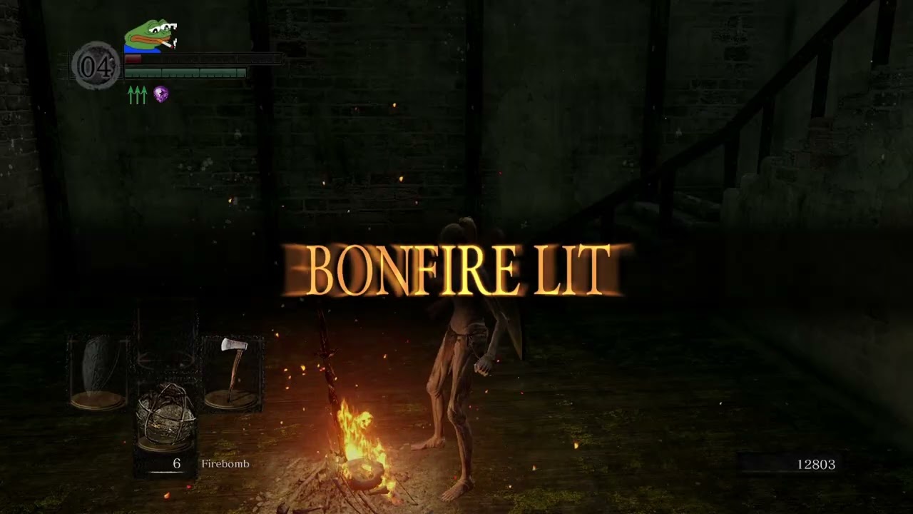 Dark Souls Remastered - SL1 No Upgrades No Magic All Bosses - No Hit Run - 2:35:19 By SUPERSKY