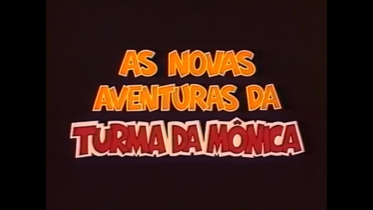 (ABERTURA DO VHS) As Novas Aventuras da Turma da Mônica | Trans Vídeo - 1986/87