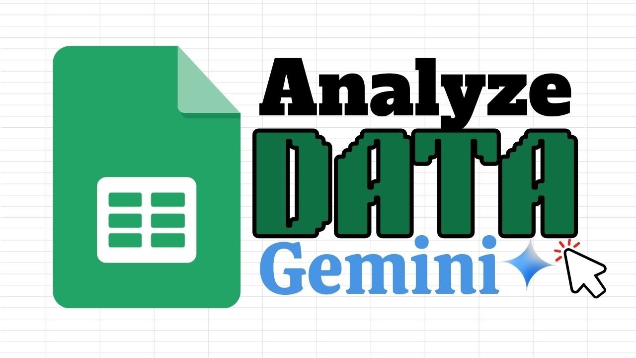 Я попросил Gemini проанализировать мои данные | Google Sheets (за считанные секунды)