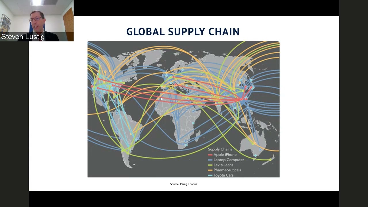 Global Supply Chain 2022: Challenges and Opportunities - Jan.31-2022