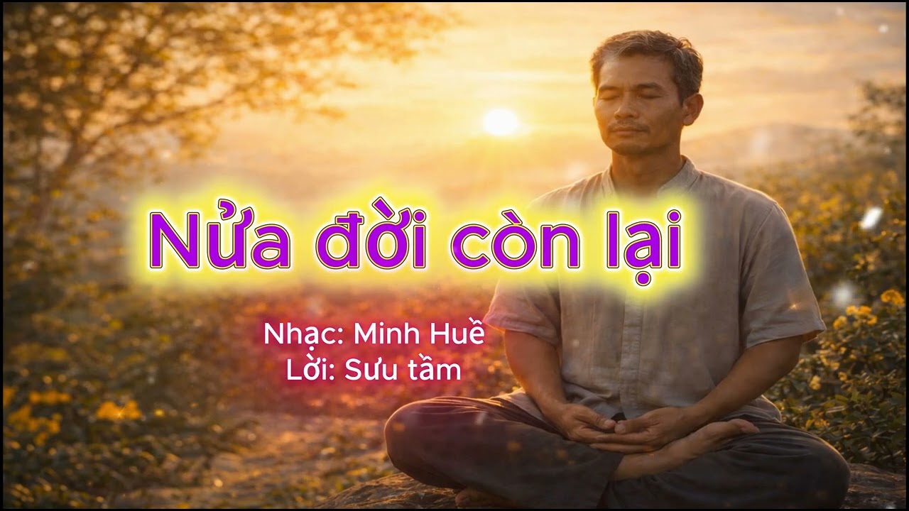 Nửa đời còn lại (Nhạc: Minh Huề  - Lời  Sưu tầm)