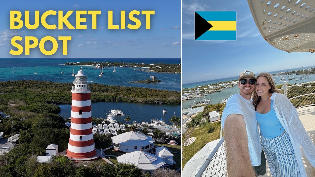 На якоре в раю 🇧🇸 Открывая Хоуп-Таун, Багамы