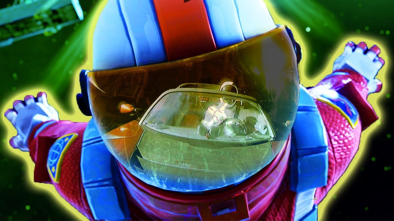 FALLING FROM ORBIT! Fortnite Funny Moments 78