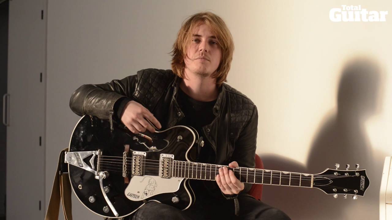 Me And My Guitar interview with Nothing But Thieves / Fender Elite Telecaster / Gretsch Panther