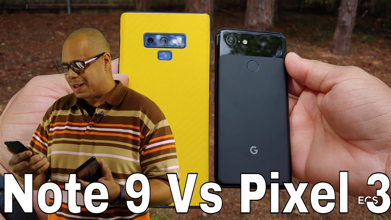 Google Pixel 3 Vs Galaxy Note 9 Video Comparison | No Competition The Clear Winner Is ???