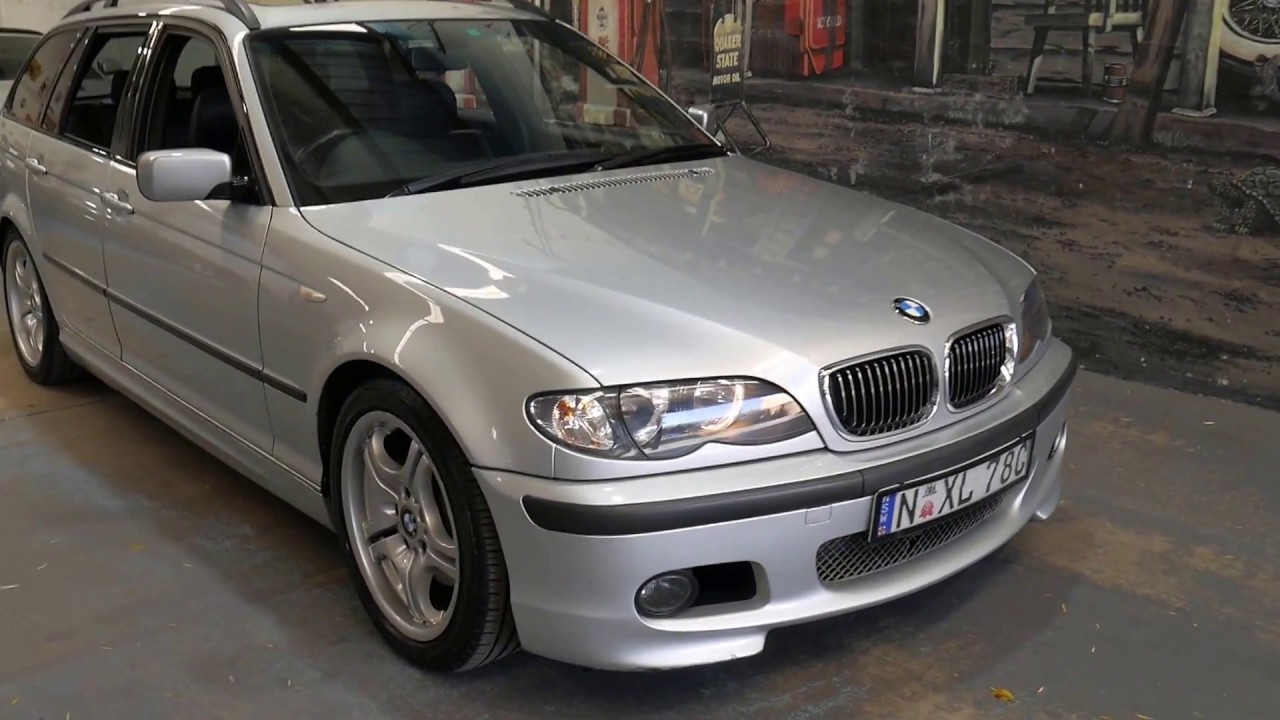 BMW 320i E46 Touring - 2005