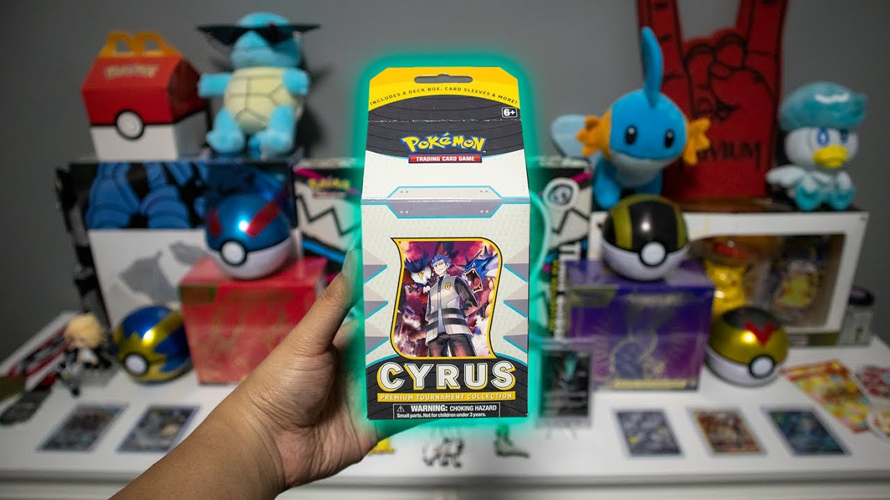 *PLAYER MUST HAVE* Cyrus Premium Tournament Collection Box opening!