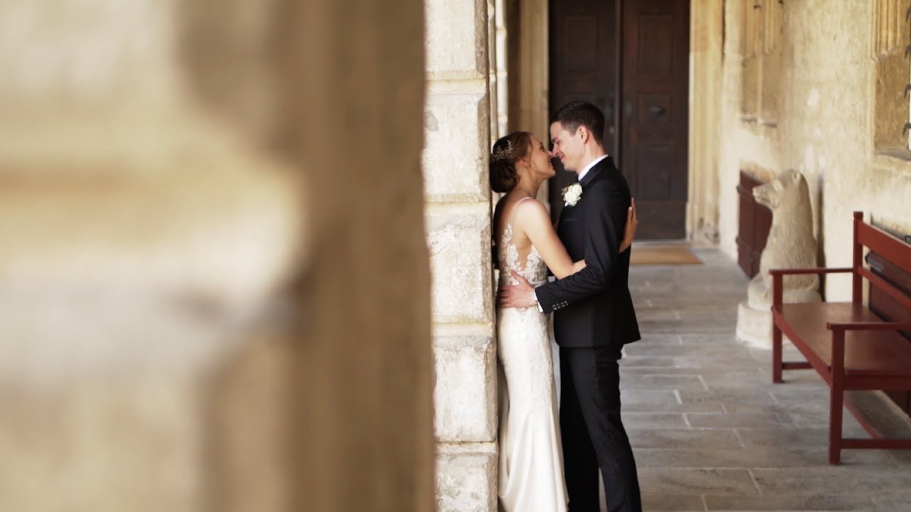 Hochzeitsfilm Julia & Max | Brückenbaron bei Würzburg
