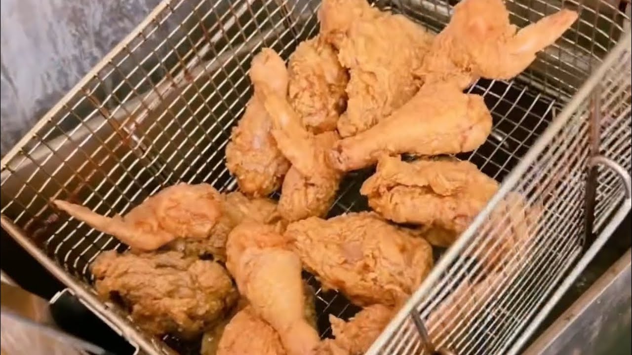 طريقة تحضير البروستد بأسهل طريقة وتتبيلة روعة من داخل اشهر المطاعم السورية كرم الشام