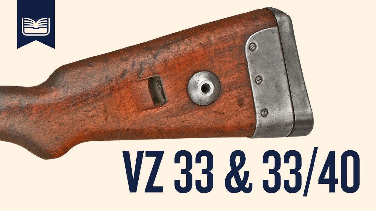 Primer 224: Чехословацкая винтовка Vz.33 и немецкая Gewehr 33/40