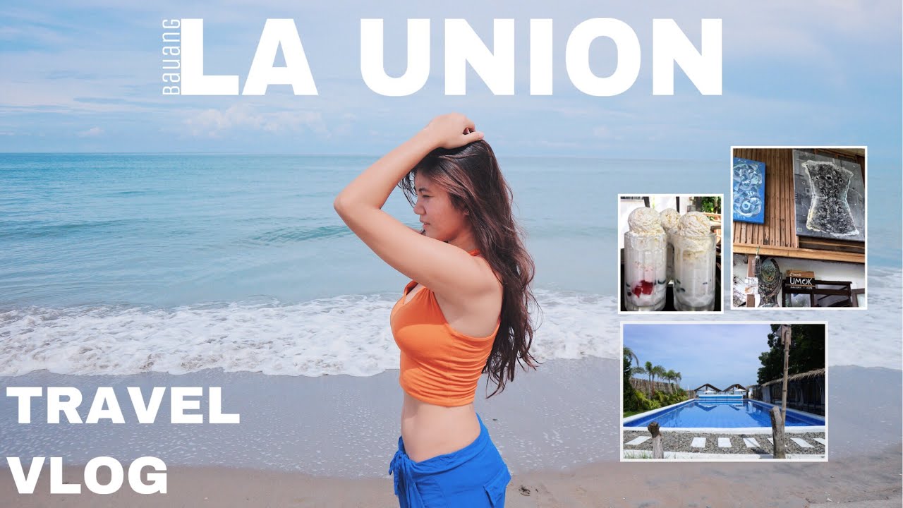 FIRST TRAVEL VLOG NI MAHAL! UMABOT SA LA UNION PHILIPPINES! | CHUCKY HITS