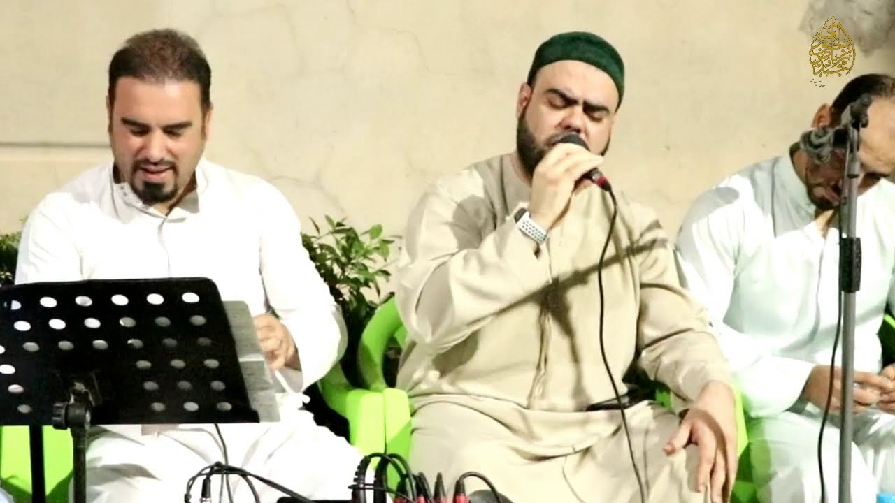 حسنك اضاء الملاl المنشد صهيب الراوي