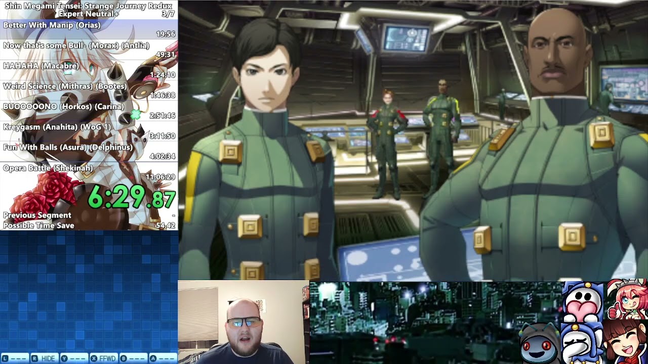 [PB] SMT: Strange Journey Redux Expert Neutral+ Speedrun 10:33:04