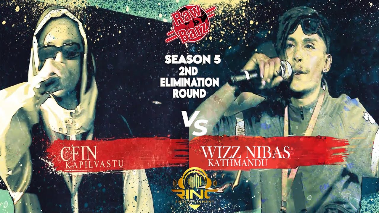 RawBarz Rinc Battle -       CFIN VS WIZZ NIBAS    2nd Elimination Round