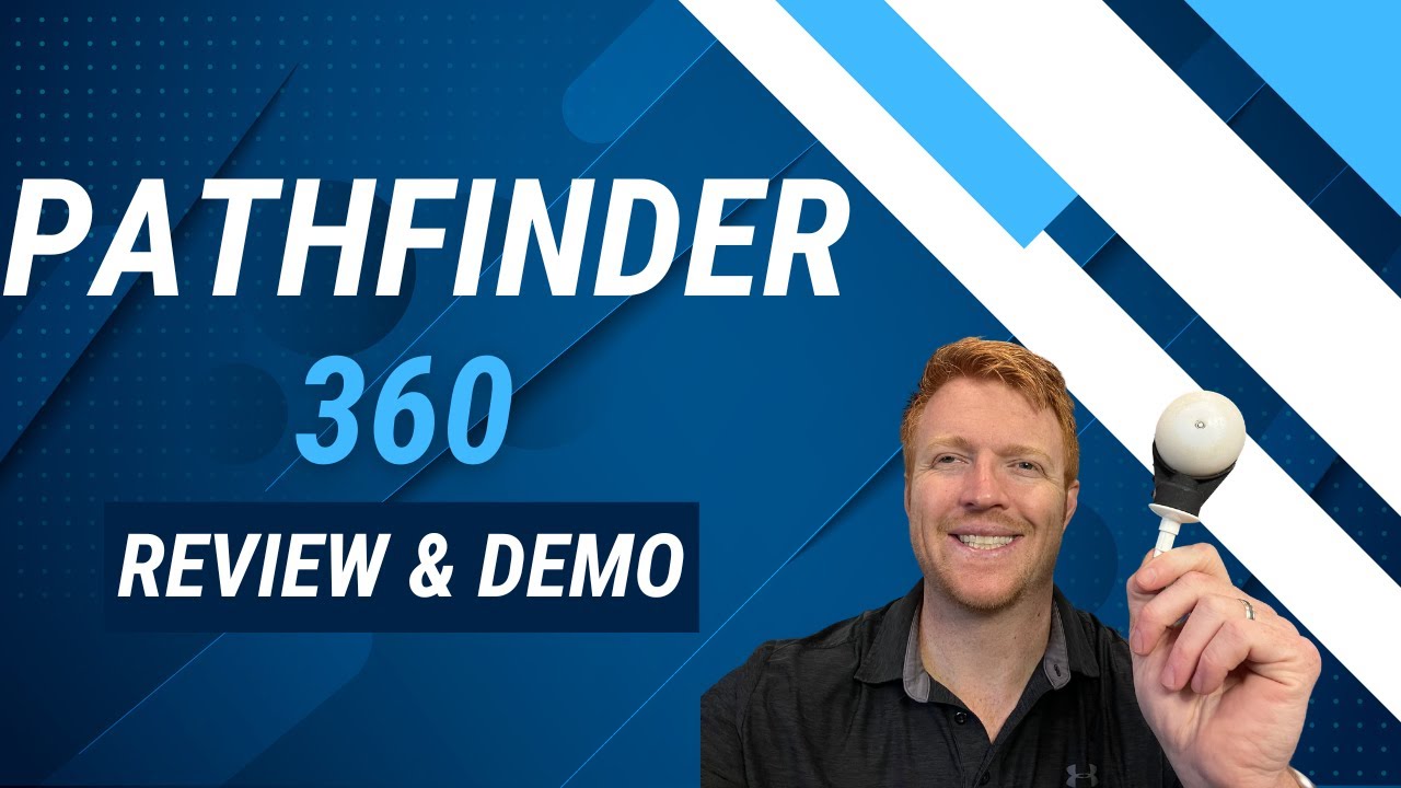 Новый наконечник трости Pathfinder 360 — обзор и демонстрация