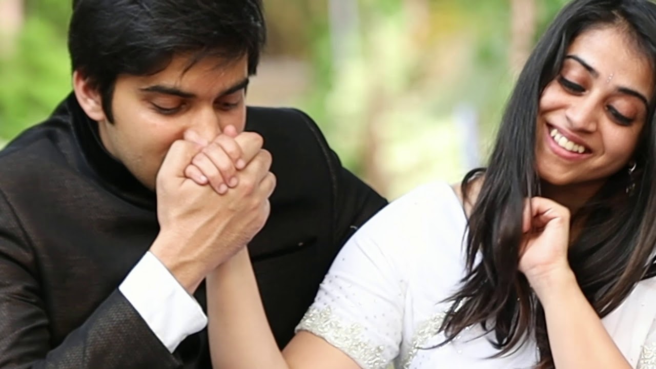 Nikhil & Saranya Prewedding Video song (Samajavaragamana) by Anushkart Photography & Videography