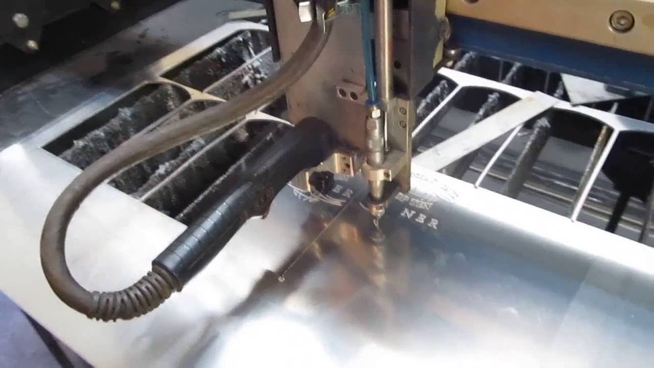 CNC engraving and cutting Aluminum Trophies - WMF Alpha Wolf CNC Plasma Cutter