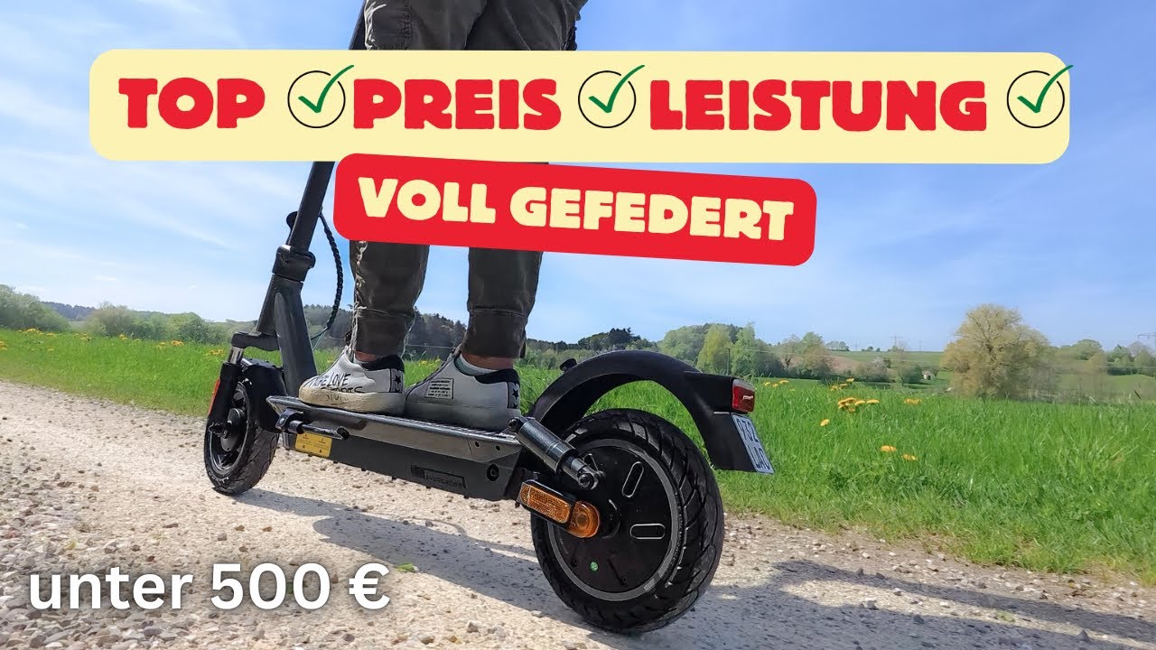 Bester E-Scooter für Camper? 🚨 EVERCROSS EV10K Max im Test | Mit ABE & Vollfederung!