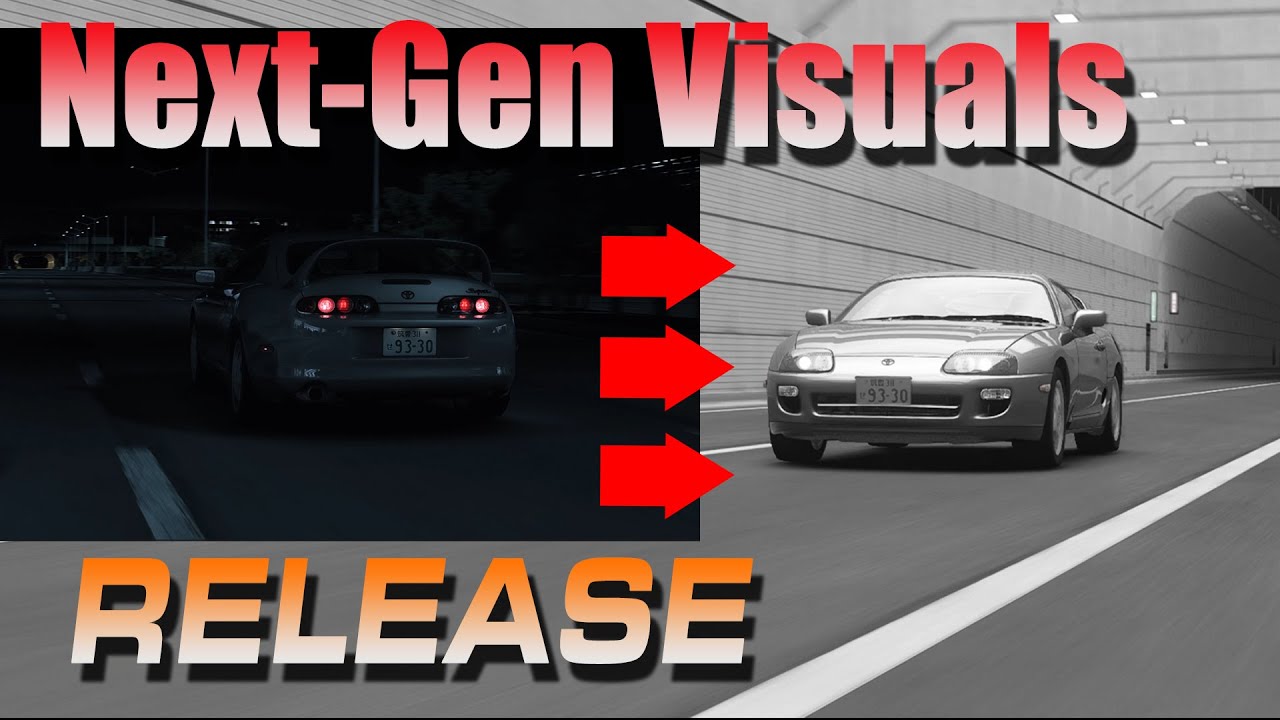 Assetto Corsa Realistic Visuals MOD - RELEASE