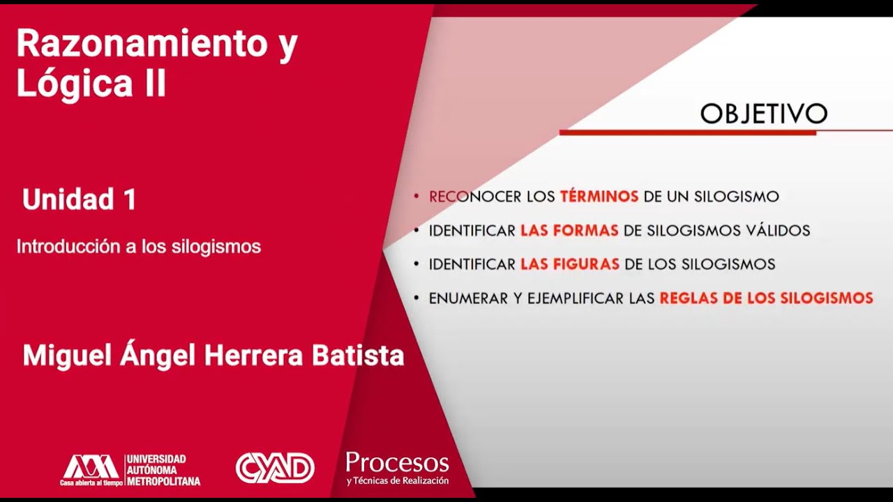 1 Introducción a los silogismos